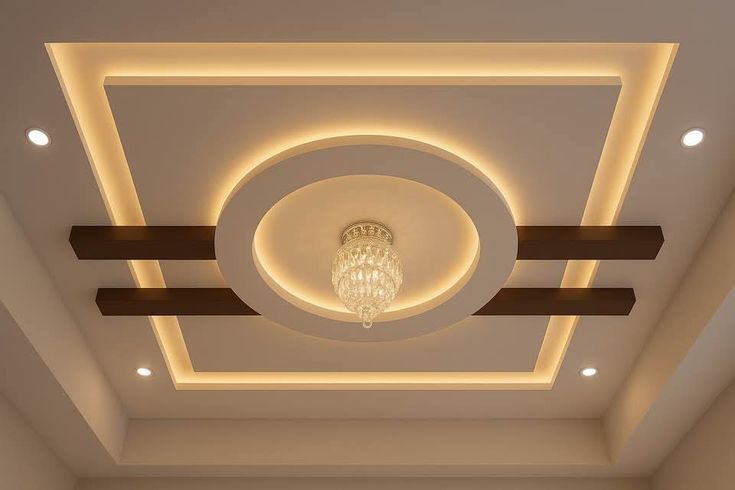 Gypsum Ceiling Design